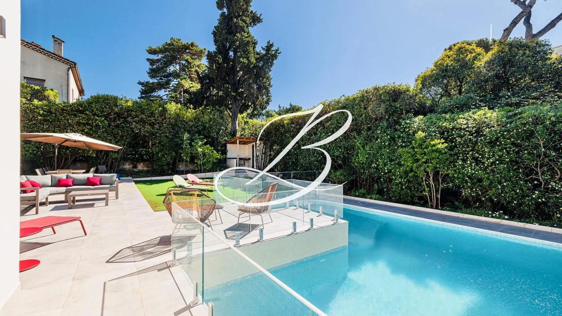 Villa Da Laura - Cannes Centre Piscine France